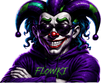 Flowki Maskottchen